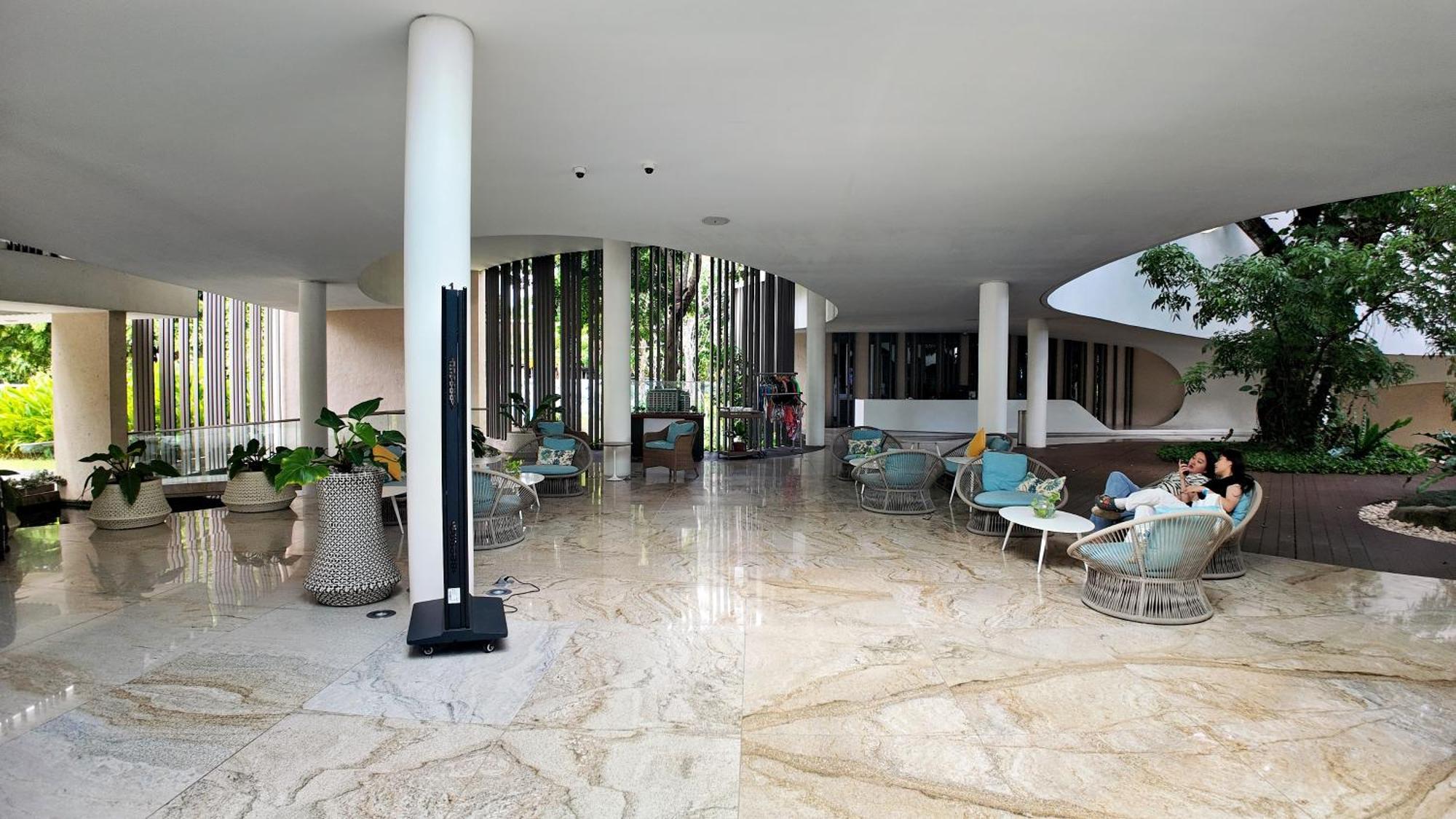 Dominiks Quite And Elegant Studio Ocean View Pool At Tambuli Resort High Floor Lapu-Lapu City Dış mekan fotoğraf