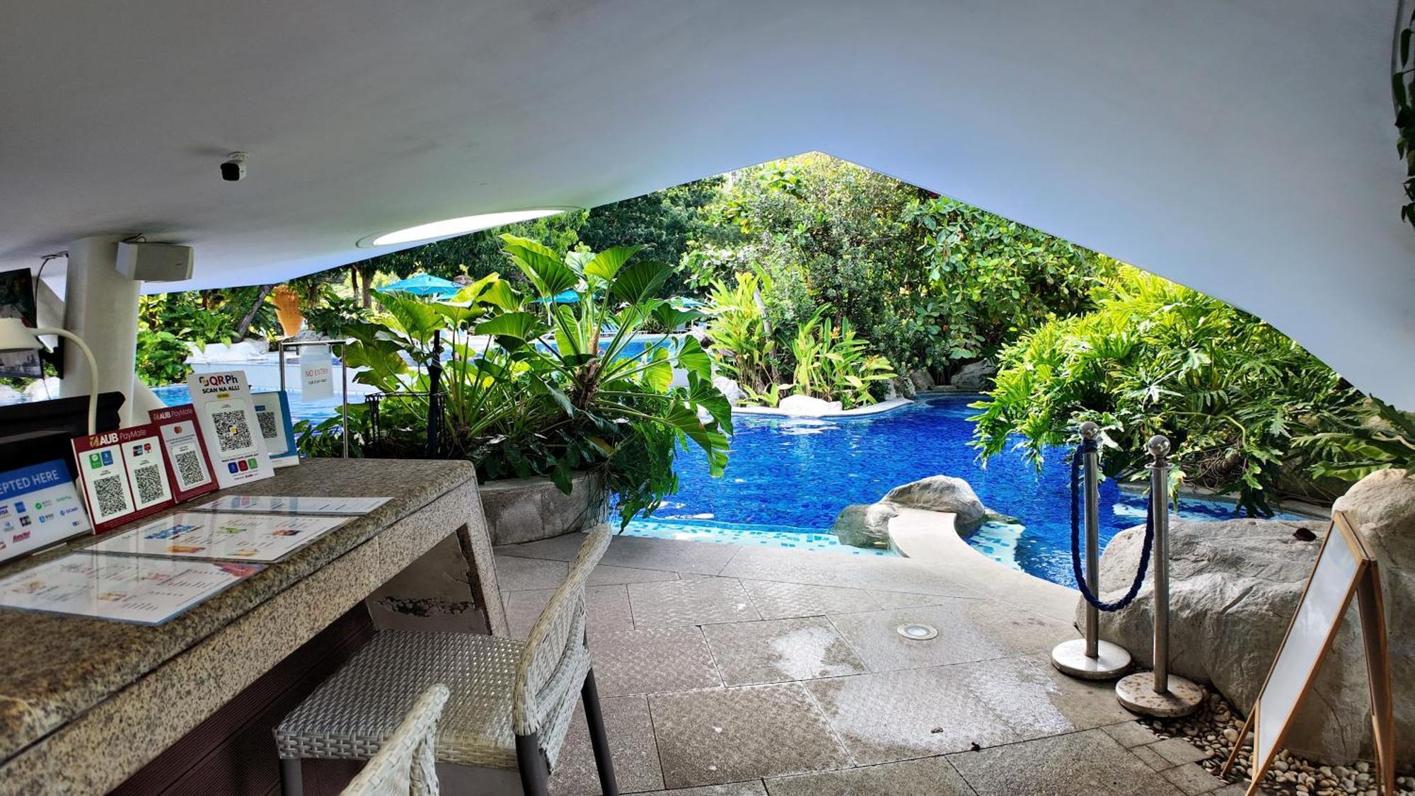 Dominiks Quite And Elegant Studio Ocean View Pool At Tambuli Resort High Floor Lapu-Lapu City Dış mekan fotoğraf