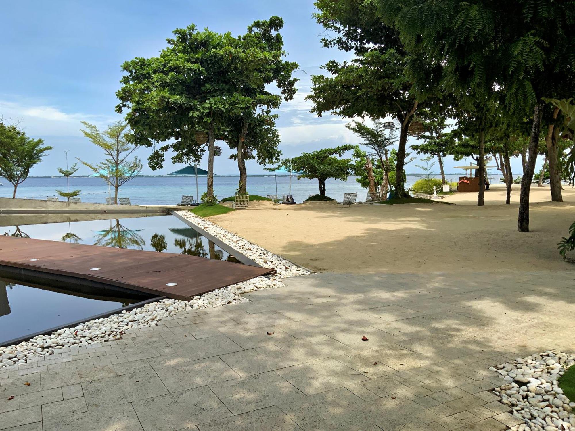 Dominiks Quite And Elegant Studio Ocean View Pool At Tambuli Resort High Floor Lapu-Lapu City Dış mekan fotoğraf