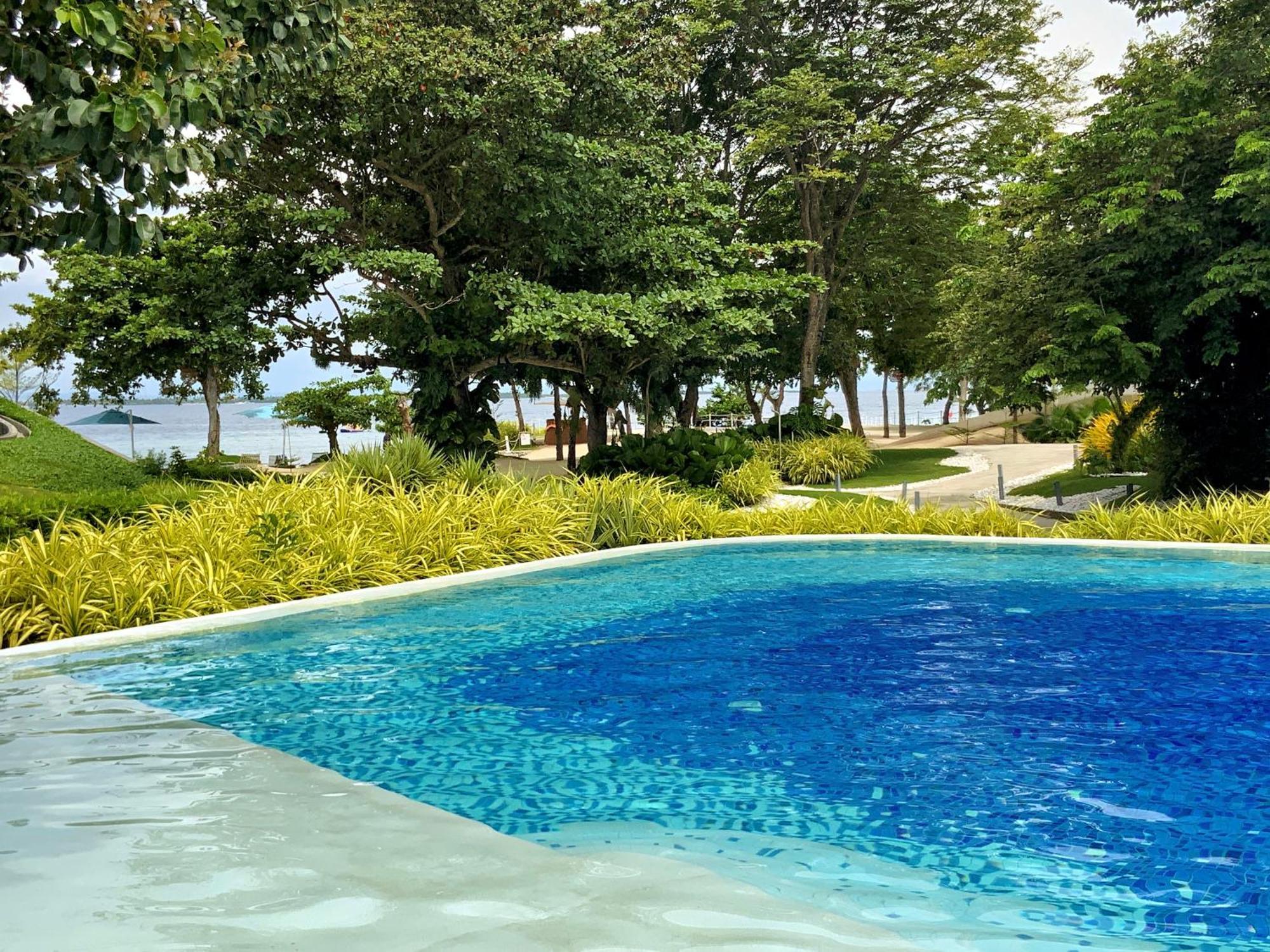 Dominiks Quite And Elegant Studio Ocean View Pool At Tambuli Resort High Floor Lapu-Lapu City Dış mekan fotoğraf