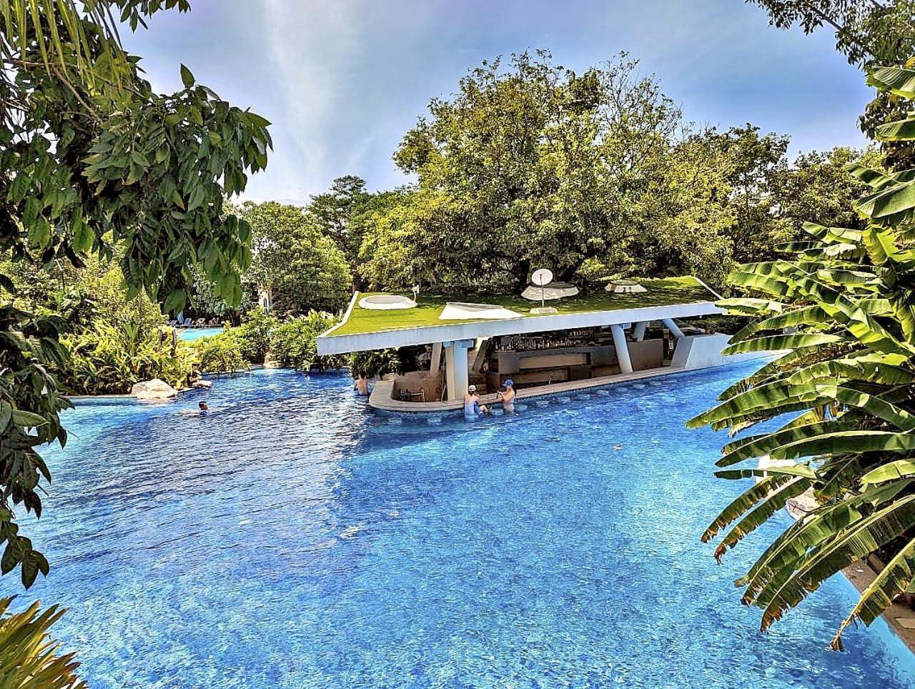 Dominiks Quite And Elegant Studio Ocean View Pool At Tambuli Resort High Floor Lapu-Lapu City Dış mekan fotoğraf