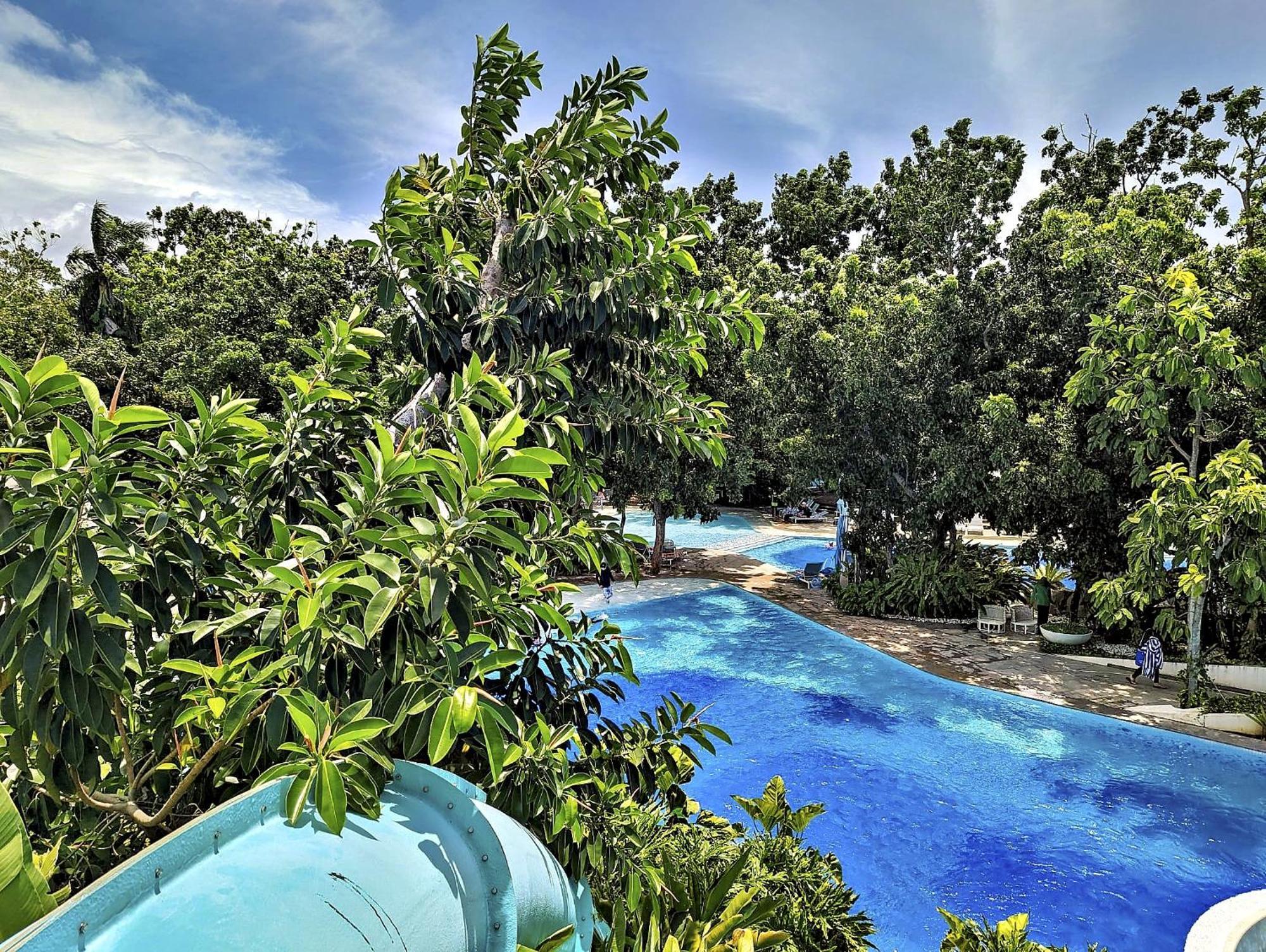 Dominiks Quite And Elegant Studio Ocean View Pool At Tambuli Resort High Floor Lapu-Lapu City Dış mekan fotoğraf