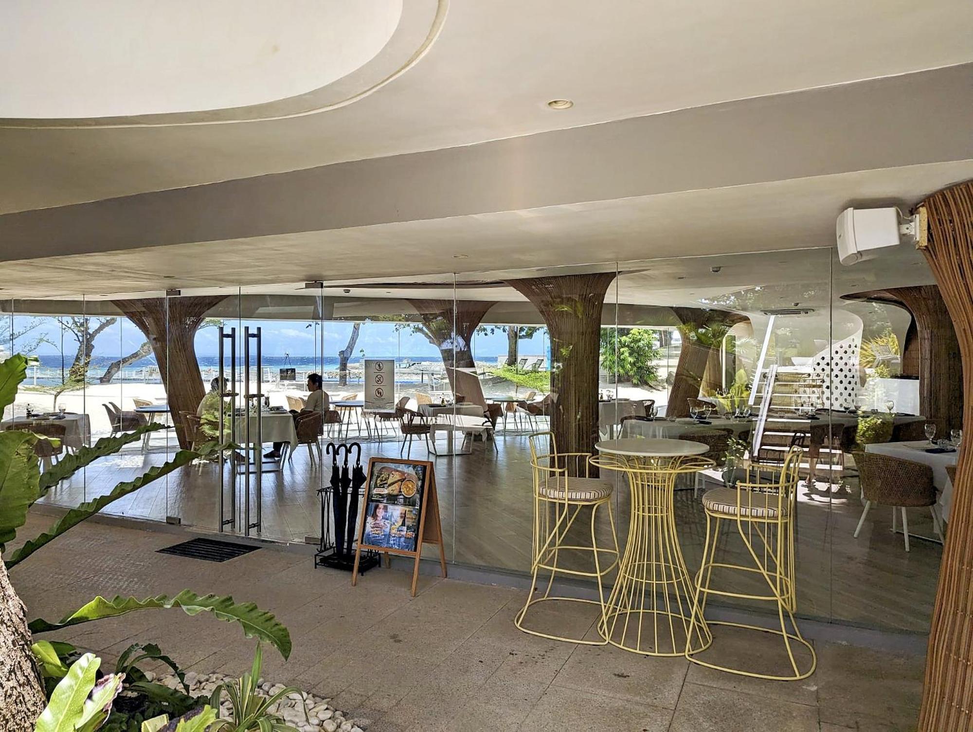 Dominiks Quite And Elegant Studio Ocean View Pool At Tambuli Resort High Floor Lapu-Lapu City Dış mekan fotoğraf