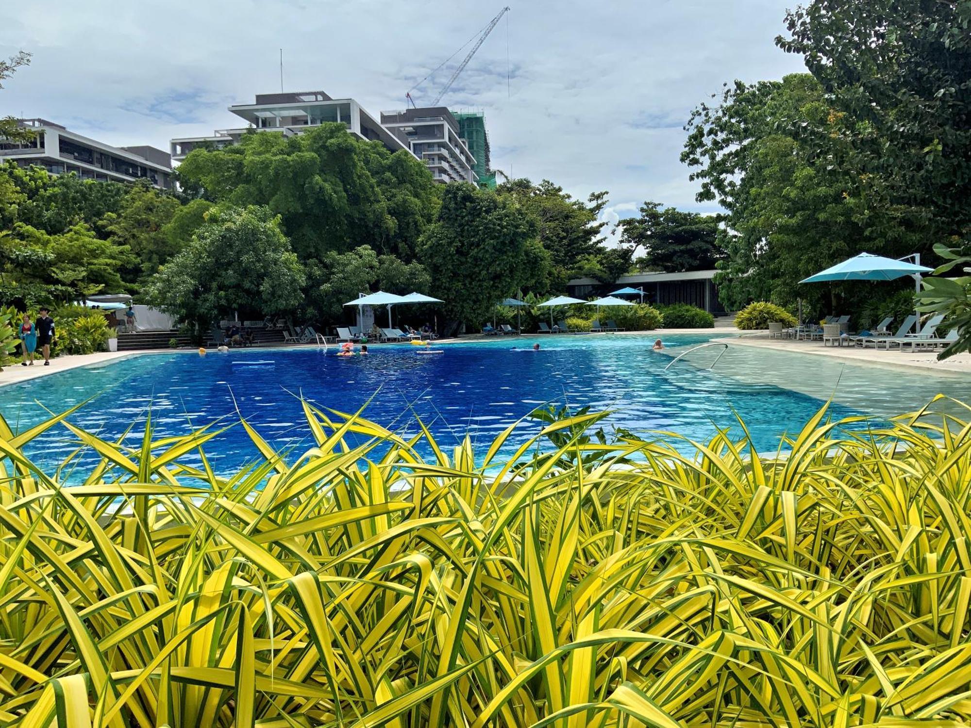 Dominiks Quite And Elegant Studio Ocean View Pool At Tambuli Resort High Floor Lapu-Lapu City Dış mekan fotoğraf