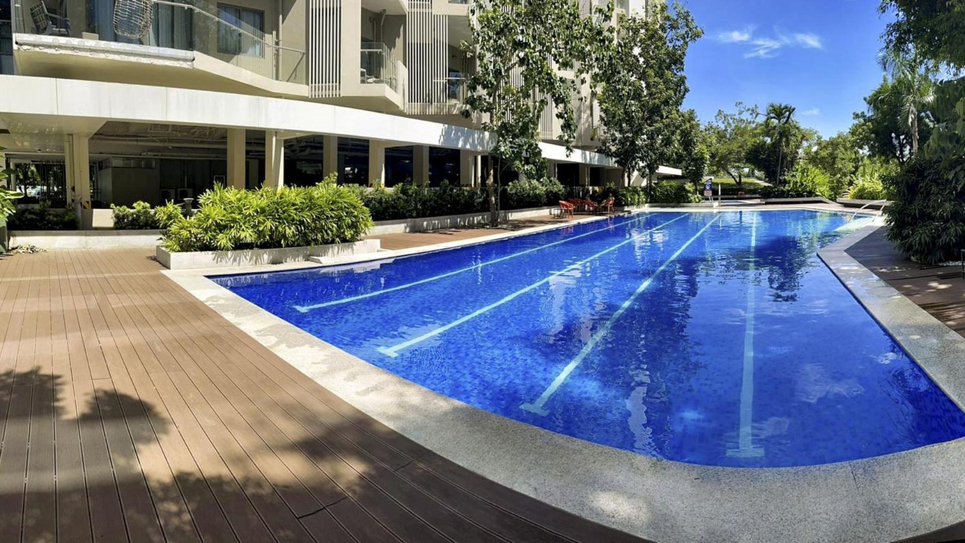 Dominiks Quite And Elegant Studio Ocean View Pool At Tambuli Resort High Floor Lapu-Lapu City Dış mekan fotoğraf