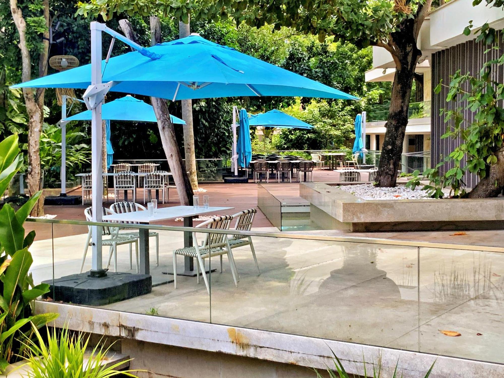 Dominiks Quite And Elegant Studio Ocean View Pool At Tambuli Resort High Floor Lapu-Lapu City Dış mekan fotoğraf