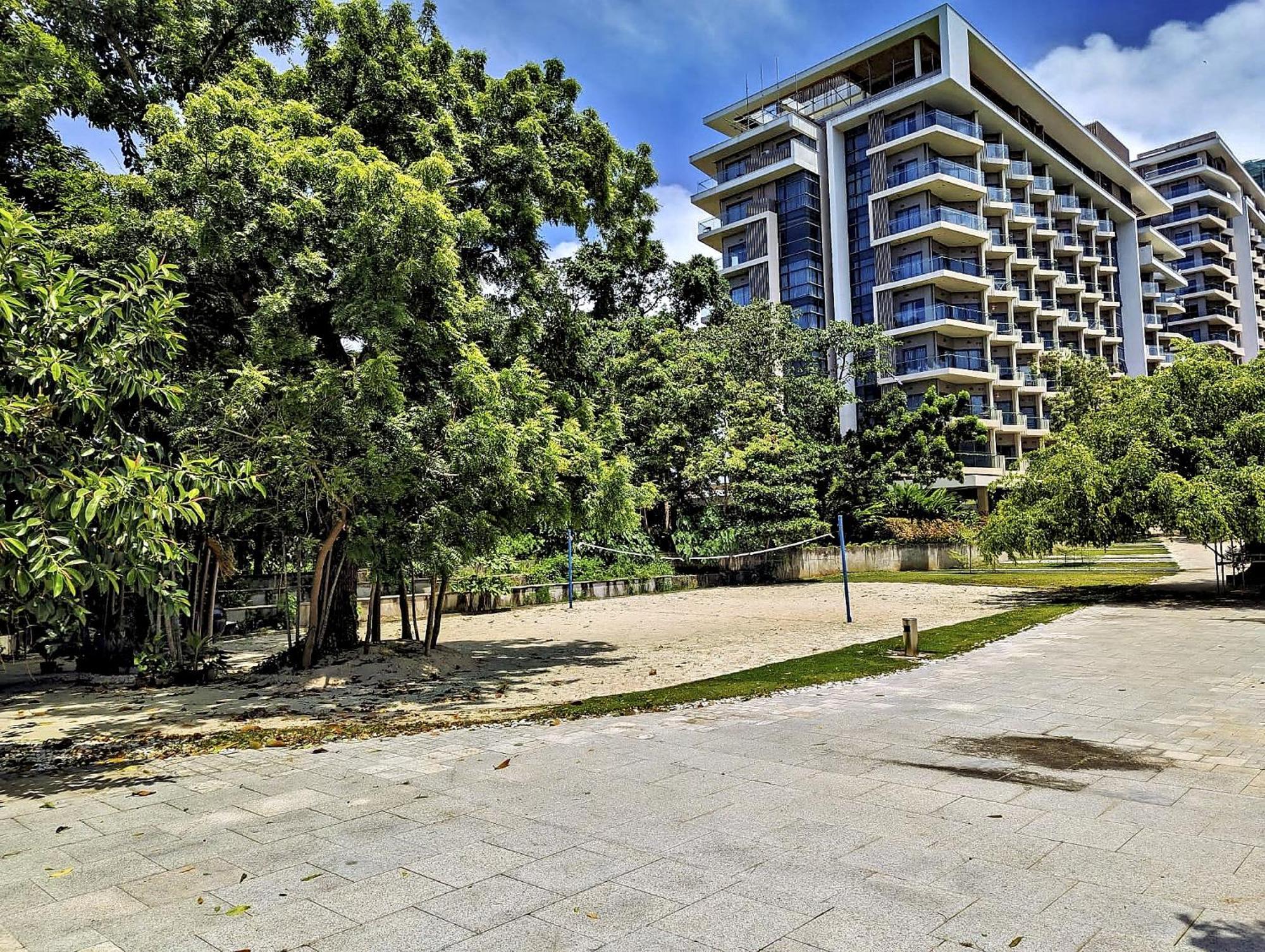 Dominiks Quite And Elegant Studio Ocean View Pool At Tambuli Resort High Floor Lapu-Lapu City Dış mekan fotoğraf