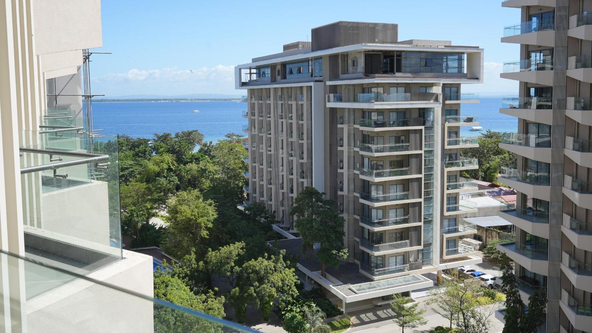 Dominiks Quite And Elegant Studio Ocean View Pool At Tambuli Resort High Floor Lapu-Lapu City Dış mekan fotoğraf