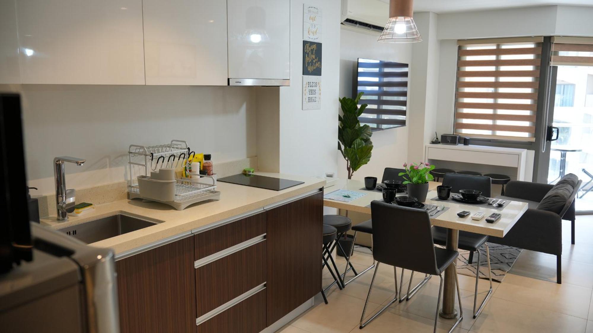 Dominiks Quite And Elegant Studio Ocean View Pool At Tambuli Resort High Floor Lapu-Lapu City Dış mekan fotoğraf