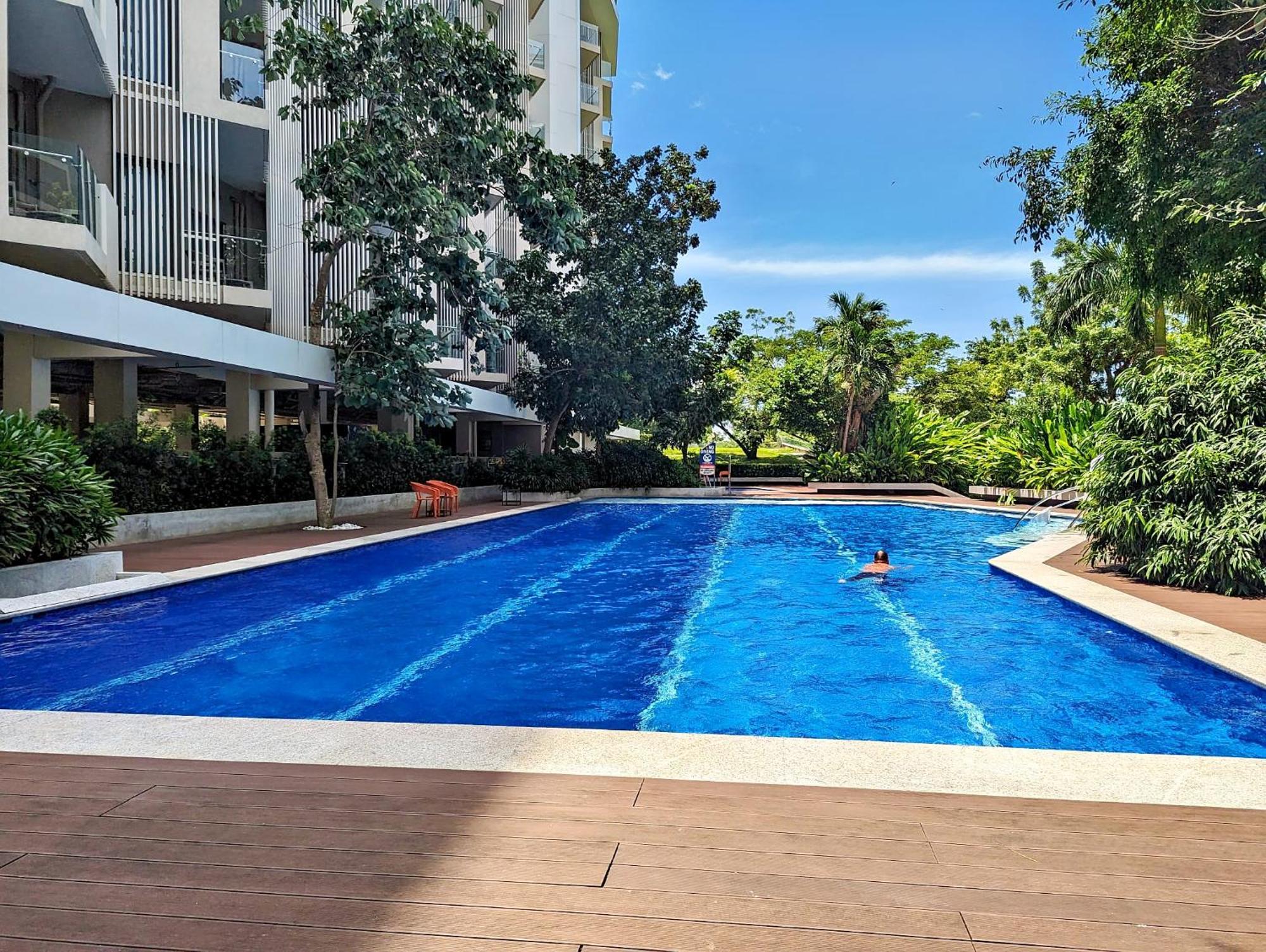 Dominiks Quite And Elegant Studio Ocean View Pool At Tambuli Resort High Floor Lapu-Lapu City Dış mekan fotoğraf