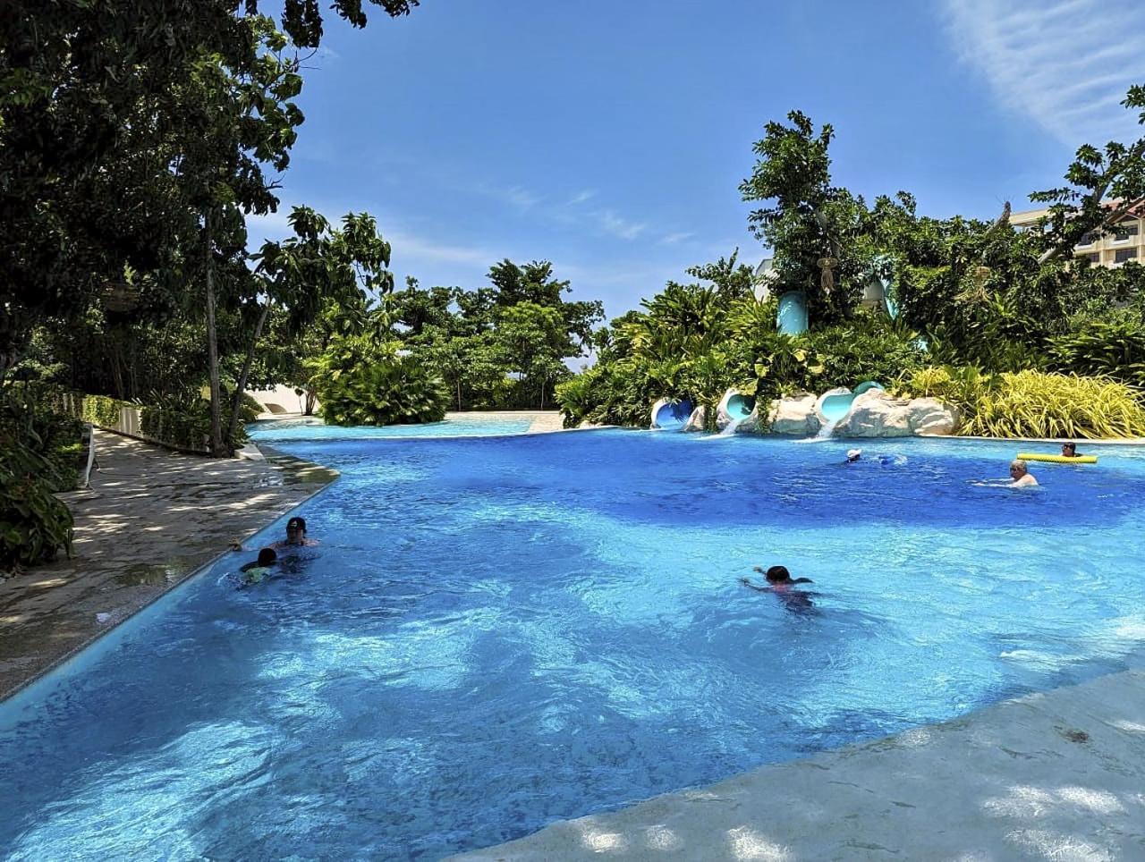 Dominiks Quite And Elegant Studio Ocean View Pool At Tambuli Resort High Floor Lapu-Lapu City Dış mekan fotoğraf