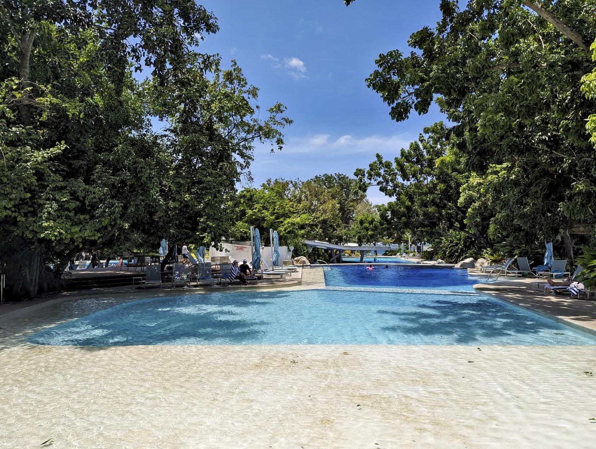 Dominiks Quite And Elegant Studio Ocean View Pool At Tambuli Resort High Floor Lapu-Lapu City Dış mekan fotoğraf